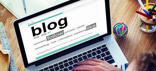 Créer un blog professionnel